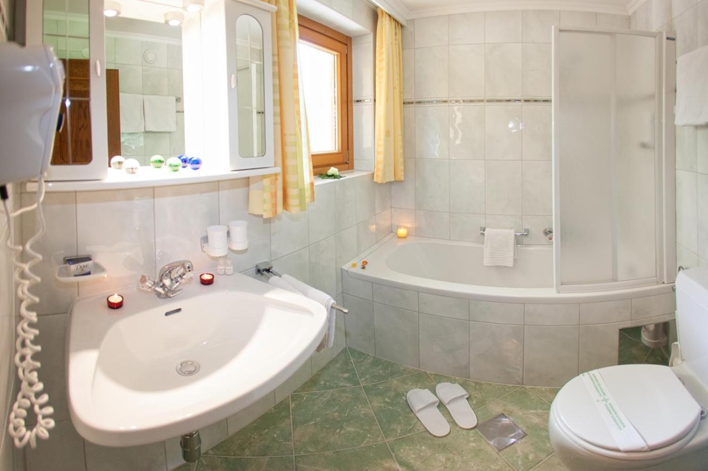 Zeitlos Apartments Gerlos Bilik gambar
