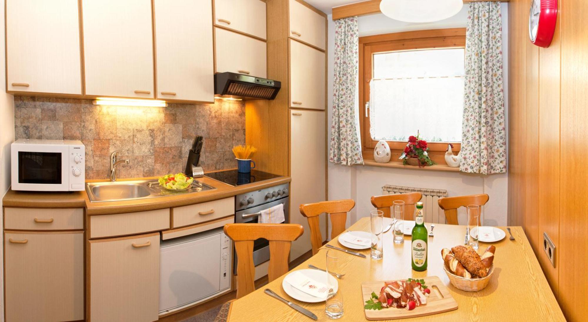 Zeitlos Apartments Gerlos Luaran gambar