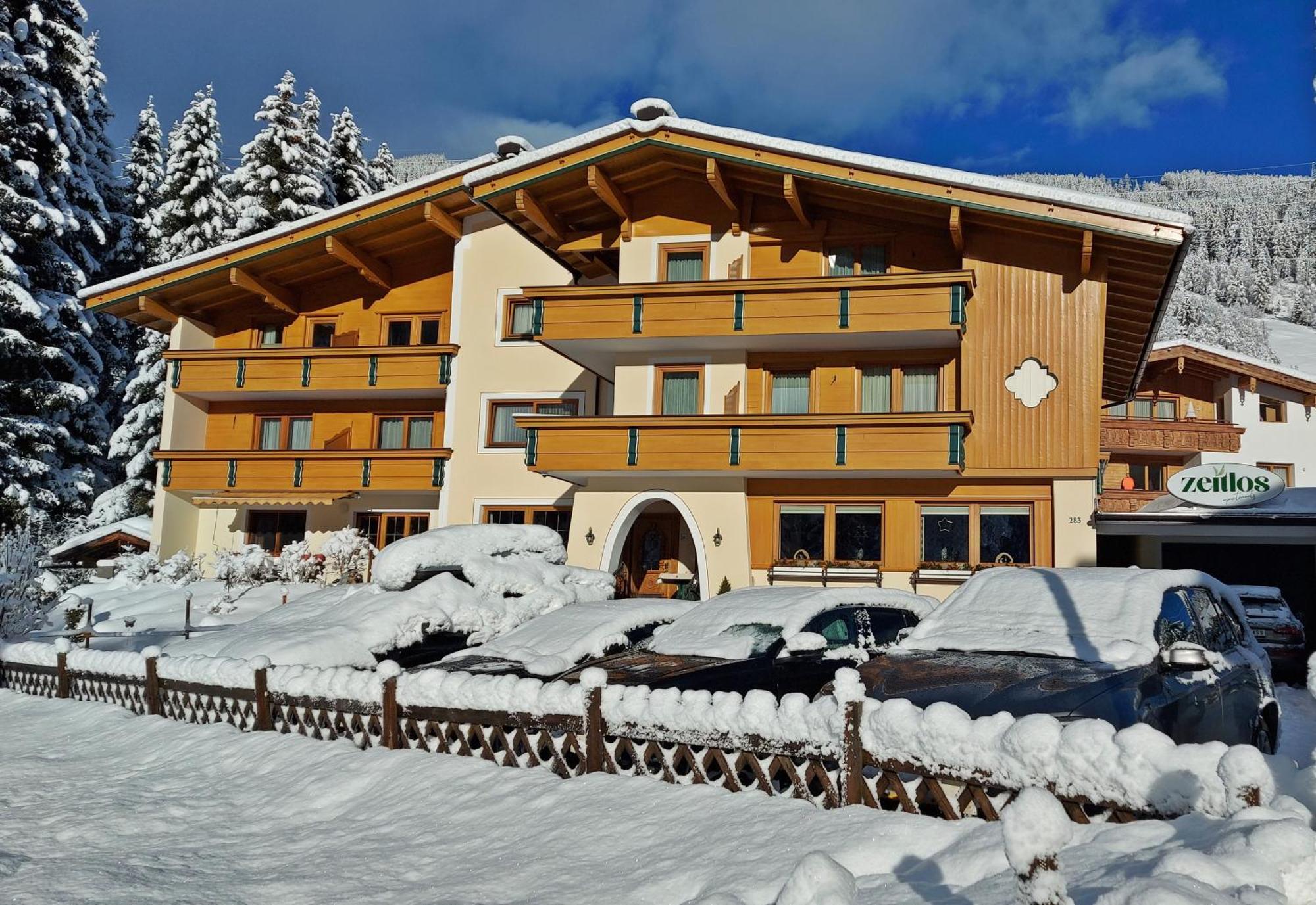Zeitlos Apartments Gerlos Luaran gambar